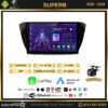 Skoda Superb 2015-2019 Model 2+64GB Android 13 Kablosuz Carplay Navigasyon Multimedya Sistemi