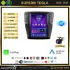 Skoda Superb Tesla 4GB + 64GB 2013-2019 Model  Kablosuz Carplay Navigasyon Qled Multimedya Sistemi