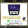 Skoda Yeti 4GB + 64GB 2009-2014 Model Android 13 Kablosuz Carplay Navigasyon Multimedya Sistemi