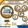 Taksi Kamera Seti 6 Uzaktan Izlemeli 3 Kameralı Wifi 1 Tb Harddisk Dahil