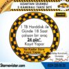Taksi Kamera Seti 6 Uzaktan Izlemeli 3 Kameralı Wifi 1 Tb Harddisk Dahil