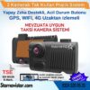 Taksi Mevzuatına Uygun 2 Kameralı 4G GPS WIFI Acil Durum butonu dahil Pratik Montaj Kamera Seti