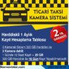 Ticari Taksi 3 Kameralı 320 Gb Harddisk Dahil Araç Kamera Seti