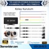 10.36 İnç Dokunmatik 4 Kameralı Kayıtlı Tır Kamyon Seti Ekran Yansıtmalı