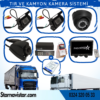 Tır Ve Kamyonlar Için Uzaktan İzlemeli 4 Kameralı 320 Gb Harddisk Kamera Seti