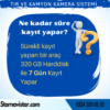 Tır Ve Kamyonlar Için Uzaktan İzlemeli 4 Kameralı 320 Gb Harddisk Kamera Seti