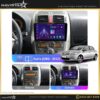Toyota Auris 2006-2012 Model 2+64GB Android 13 Kablosuz Carplay Navigasyon Multimedya Sistemi