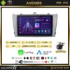 Toyota Avensis 2008-2015 Model 2+64GB Android 13 Kablosuz Carplay Navigasyon Multimedya Sistemi