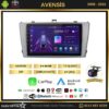 Toyota Avensis 2008-2015 Model 4GB + 64GB Android 13 Kablosuz Carplay Navigasyon Multimedya Sistemi
