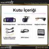 Toyota Corolla 2000-2004 Model 4GB + 64GB Android 13 Kablosuz Carplay Navigasyon Multimedya Sistemi