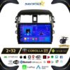 Toyota Corolla 2008-2012 Model 2+64GB Android 13 Kablosuz Carplay Navigasyon Multimedya Sistemi