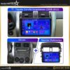 Toyota Corolla 2008-2012 Model 2+64GB Android 13 Kablosuz Carplay Navigasyon Multimedya Sistemi