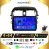 Toyota Corolla 2008-2012 Model 4GB + 64GB Android 13 Kablosuz Carplay Navigasyon Multimedya Sistemi