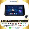 Toyota Corolla 2019-2021 Model 4GB + 64GB Android 13 Kablosuz Carplay Navigasyon Multimedya Sistemi