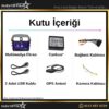 Toyota Corolla Kablosuz Carplay 2+64GB Android 13 Navigasyon Multimedya Sistemi