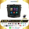 Toyota Corolla Tesla 4GB + 64GB 2007-2014 Model Kablosuz Carplay Navigasyon Qled Multimedya Sistemi