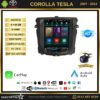 Toyota Corolla Tesla 4GB + 64GB 2007-2014 Model Kablosuz Carplay Navigasyon Qled Multimedya Sistemi