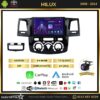 Toyota Hilux 2008-2014 Model 4GB + 64GB Android 13 Kablosuz Carplay Navigasyon Multimedya Sistemi