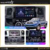 Toyota Hilux 2008-2014 Model 4GB + 64GB Android 13 Kablosuz Carplay Navigasyon Multimedya Sistemi