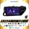 Toyota Hilux 2015-2020 Model 4GB + 64GB Android 13 Kablosuz Carplay Navigasyon Multimedya Sistemi