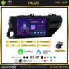 Toyota Hilux 2015-2020 Model 4GB + 64GB Android 13 Kablosuz Carplay Navigasyon Multimedya Sistemi