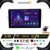 Toyota Verso 2009-2018 Model 2+64GB Android 13 Kablosuz Carplay Navigasyon Multimedya Sistemi