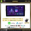 Toyota Verso 2009-2018 Model 2+64GB Android 13 Kablosuz Carplay Navigasyon Multimedya Sistemi