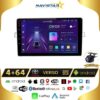 Toyota Verso 2009-2018 Model 4GB + 64GB Android 13 Kablosuz Carplay Navigasyon Multimedya Sistemi