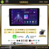 Toyota Verso 2009-2018 Model 4GB + 64GB Android 13 Kablosuz Carplay Navigasyon Multimedya Sistemi