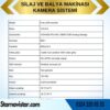 Traktör Balya Silaj Makinası Kamera Sistemi AHD 1080P Full HD Tak Kullan Pratik