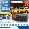 Uzaktan izlemeli 2 Kameralı Wifi GPS 4G Yapay Zeka destekli Akıllı Dashcam Taksi Kamera Sistemi