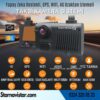 Uzaktan izlemeli 2 Kameralı Wifi GPS 4G Yapay Zeka destekli Akıllı Dashcam Taksi Kamera Sistemi