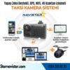 Uzaktan izlemeli 3 Kameralı Wifi GPS 4G Yapay Zeka destekli Akıllı Dashcam Taksi Kamera Sistemi