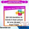 Uzaktan Izlemeli 4 Kameralı Wifi 320 Gb Harddisk 7 Inç Ekranlı Araç Kamera Seti