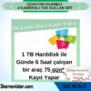 Uzaktan Izlemeli 4 Kameralı Wifi 4G 1 Tb Harddisk 7 Inç Ekranlı Araç Kamera Seti