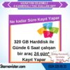 Uzaktan izlemeli 4 Kameralı Wifi 4G 320 Gb Harddisk 7 Inç Ekranlı Araç Kamera Seti