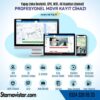 B6204 4G GPS WiFi Uzaktan İzlemeli 4 Kanal HDD/SD Mobil DVR Kayıt Cihazı