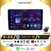 Volkswagen Golf 6 4GB + 64GB Android 13 Kablosuz Carplay 2008-2016 Navigasyon Multimedya Sistemi