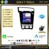 Volkswagen Golf 7 Tesla 4GB + 64GB 2014-2018 Model Kablosuz Carplay Navigasyon Qled Multimedya Sistemi