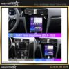Volkswagen Golf 7 Tesla 4GB + 64GB 2014-2018 Model Kablosuz Carplay Navigasyon Qled Multimedya Sistemi