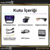 Volkswagen Jetta 4GB + 64GB Android 13 Kablosuz Carplay 2011-2018 Navigasyon Multimedya Sistemi