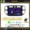 Volkswagen Tiguan 2+64GB Android 13 Kablosuz Carplay 2006-2016 Navigasyon Multimedya Sistemi