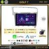 Vw Golf 7 Gri Çerçeve 4GB + 64GB Kablosuz Carplay Android 13 Navigasyon Multimedya Sistemi