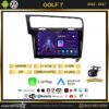Vw Golf 7  Kablosuz Carplay 2+32 GB Android 13 Navigasyon Multimedya Sistemi