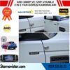 Yan Araç Kamerası AHD 1080P ve 720P Full HD Mini (Siyah) Özel Tasarım