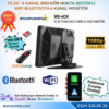 10.36 inç Dokunmatik Monitör Kablosuz Carplay Wifi Bluetooth FM Transmitter 256 GB Destekli Tak Kullan