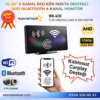 10.36 inç Dokunmatik Monitör Kablosuz Carplay Wifi Bluetooth FM Transmitter 256 GB Destekli Tak Kullan