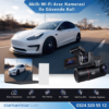 4K Ultra HD 2 Kameralı Ön ve iç  Wifi GPS G-Sensör Park Modu Dashcam Kamera