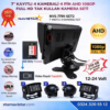7 İnç Kayıtlı 4 Kameralı AHD Araç Güvenlik Seti 256GB SD Destekli Gece Görüşlü