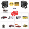 AHD 1080P/720P Dönüşümlü 11 ledli Gece Görüşlü Kamera